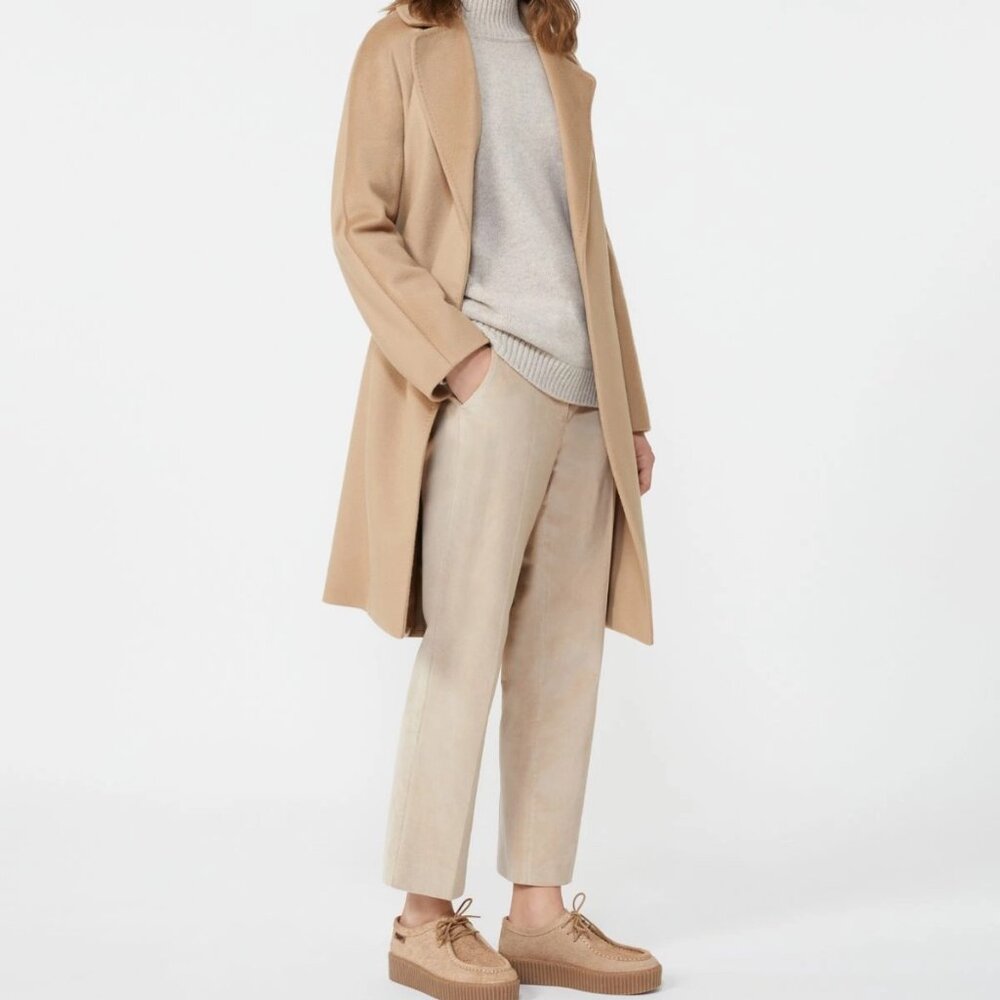 Weekend Max Mara ! Corduroy trousers - Beige( US 8)